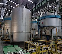 QTY. 4 BELL ANNEALING FURNACES - COIL DIA. 1900 MM - 710 °C