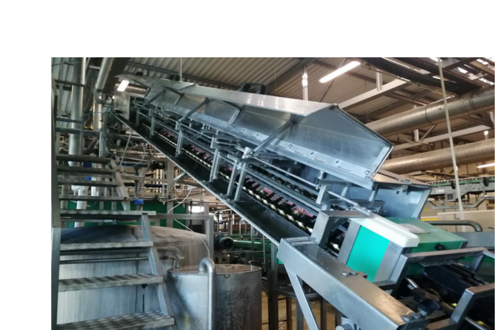 CAN FILLING LINE - 30 000 CANS/H