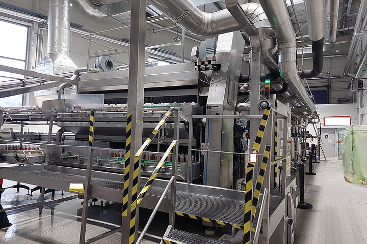 CAN FILLING LINE - 28 000 CANS/H