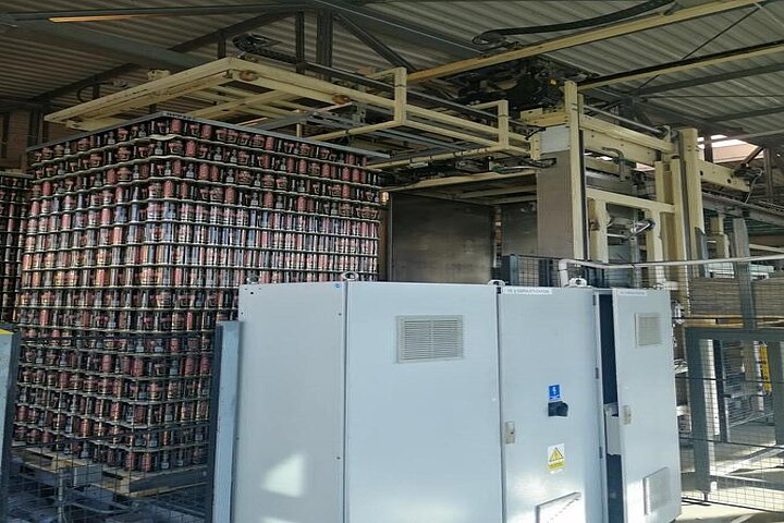 CAN FILLING LINE - 30 000 CANS/H